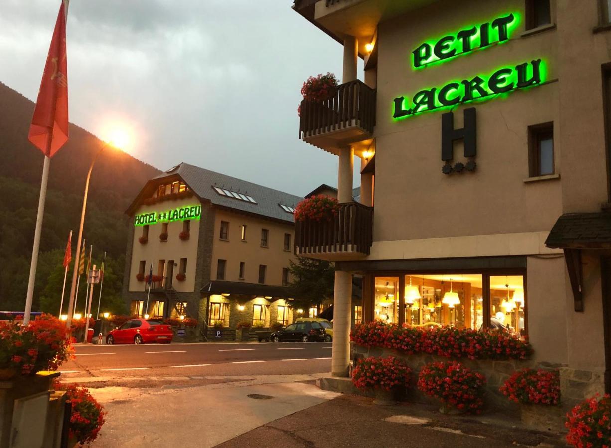 Hotel Petit Lacreu Salardú Exteriér fotografie